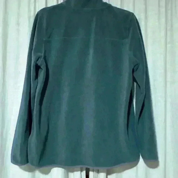 32° Heat woman’s pullover sweatshirt size medium muted green color winter soft - Picture 2 of 5